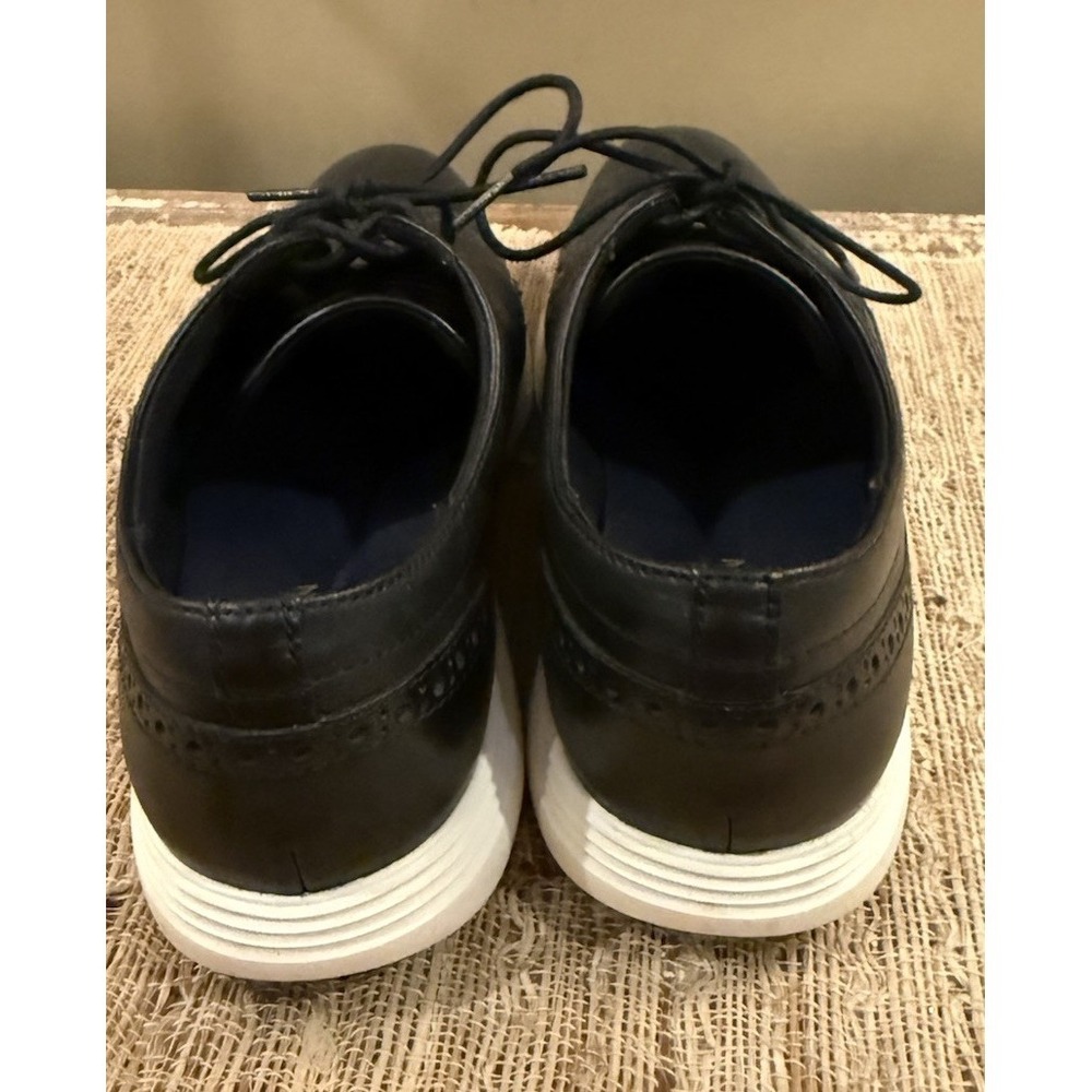 Cole Haan Grand.OS Wingtip Oxford Dress Shoes Men's Size 11M black - Picture 11 of 15